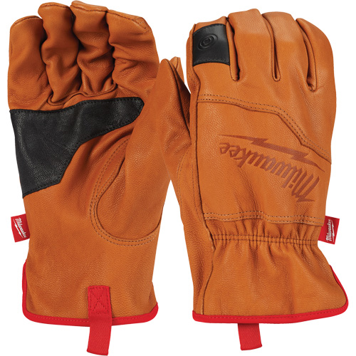 Gants en cuir, Petit, Paume en Cuir fleur de ch&egrave;vre Moffatt Supply & Specialties