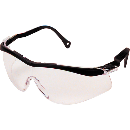 Lunettes de s&eacute;curit&eacute; North The Edge, Lentille Transparent, Antibu&eacute;e/Anti-&eacute;gratignures, R&eacute;pond ou surpasse la norme CSA Z94.3 Moffatt Supply & Specialties