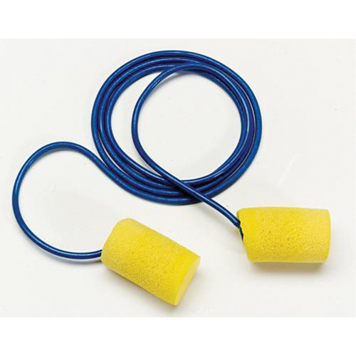 E-A-R Classic Earplugs, Bulk - Polybag, Small, Corded Moffatt Supply & Specialties