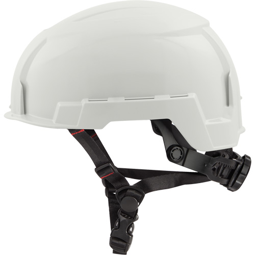 Helmet with Bolt Headlamp Mount, Ratchet Suspension Moffatt Supply & Specialties