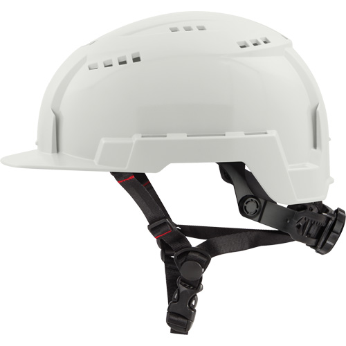 Casque &agrave; bordure avant avec support &agrave; lampe de poche Bolt, Suspension Rochet Moffatt Supply & Specialties