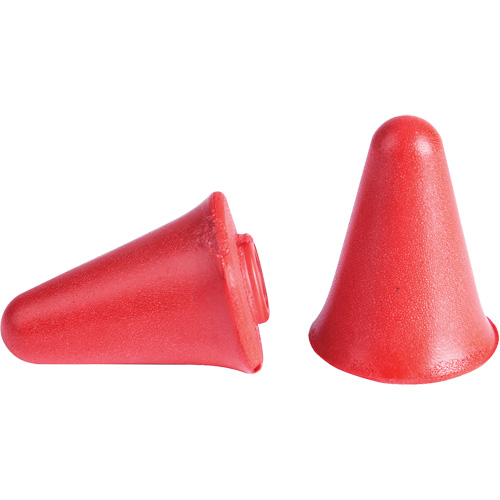 Replacement Foam Ear Plugs, 25 dB NRR, One-Size Moffatt Supply & Specialties
