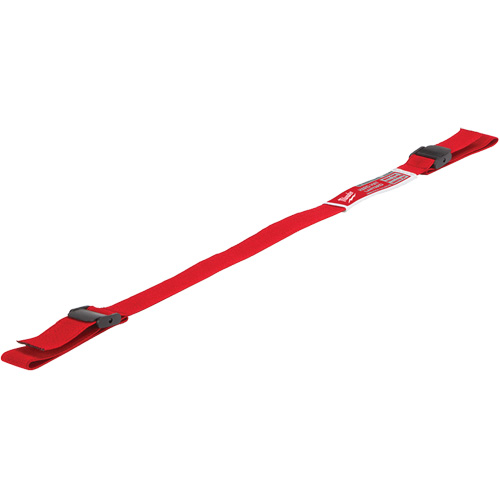 Longe pour casque de s&eacute;curit&eacute;, Longueur fixe, Boucle Moffatt Supply & Specialties
