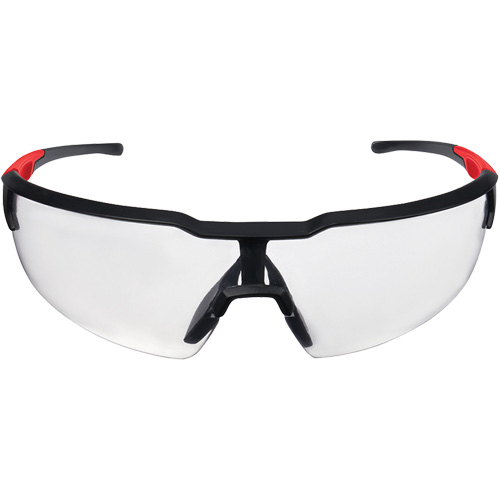 Safety Glasses, Clear Lens, Anti-Scratch, ANSI Z87+/Meets/Exceeds CSA Z94.3 Moffatt Supply & Specialties
