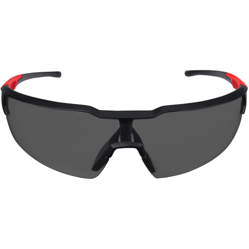 Safety Glasses, Smoke Lens, Anti-Scratch, ANSI Z87+/Meets/Exceeds CSA Z94.3 Moffatt Supply & Specialties