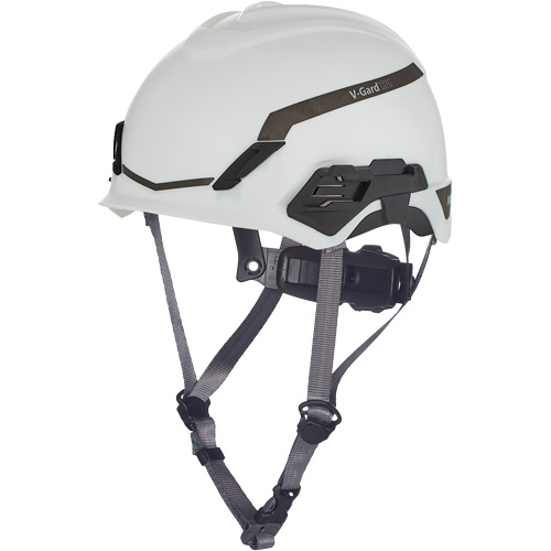 Casque de s&eacute;curit&eacute; V-Gard H1, R&eacute;pond aux normes CSA type 1, Suspension Rochet, Non ventil&eacute; Moffatt Supply & Specialties