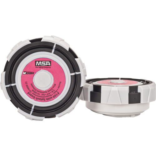 Cartouche avec protecteur Splash Guard, Filtre contre les particules, Filtre P100 Moffatt Supply & Specialties