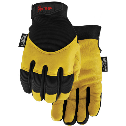 9005W Flextime Winter Gloves, Large, Grain Goatskin Palm, Thinsulate Inner Lining Moffatt Supply & Specialties