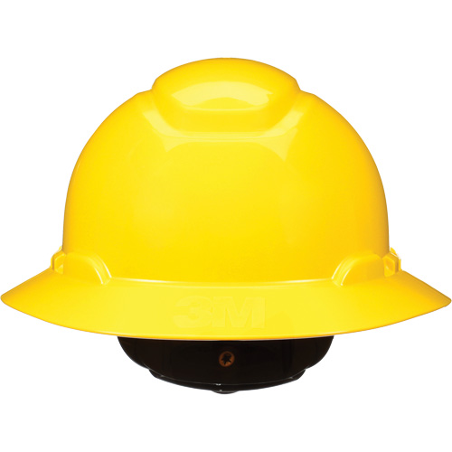 SecureFit H-800 Full Brim Hardhat, Meets CSA Type 1, Ratchet Suspension, Non-Vented Moffatt Supply & Specialties