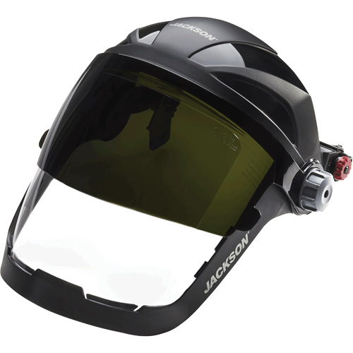 Quad 500 Premium Anti-Fog Multi-Purpose Faceshield Moffatt Supply & Specialties