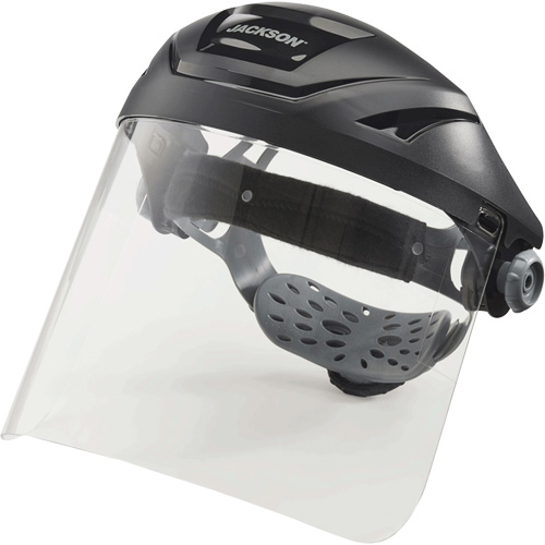 F4XP Premium Headgear, Polycarbonate, Ratchet Suspension Moffatt Supply & Specialties