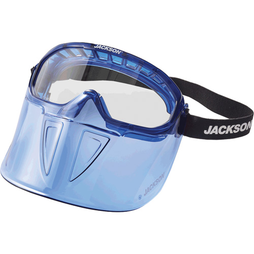 GPL500 Premium Goggle with Detachable Face Shield, 3.0 Lens, Anti-Fog, Indirect Vent Moffatt Supply & Specialties