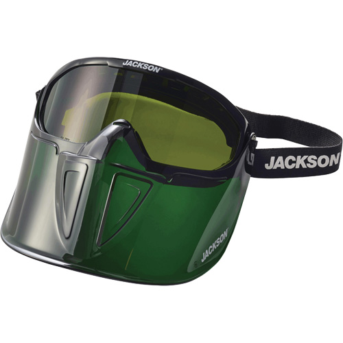 Lunettes Premium GPL500 avec &eacute;cran facial amovible, Lentille 3,0, Antibu&eacute;e, Ventilation Indirecte Moffatt Supply & Specialties