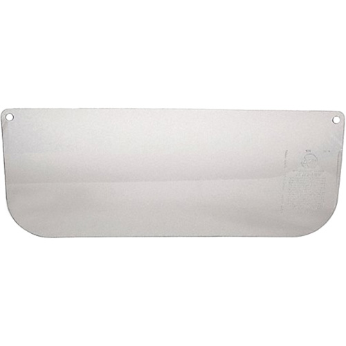 F10 Clear Faceshield Moffatt Supply & Specialties