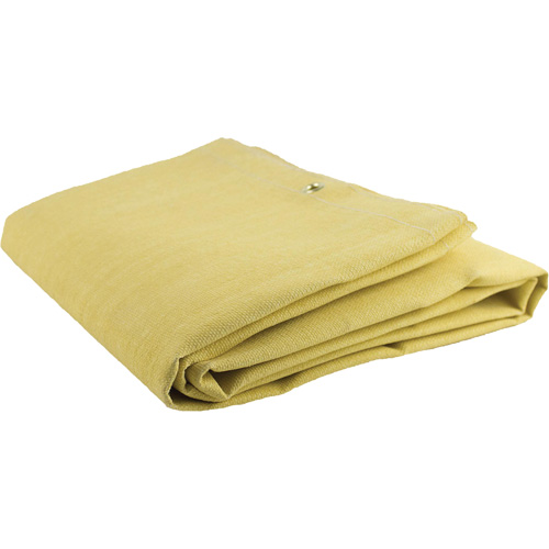 Acrylic Coated Fiberglass Blanket, 6' W x 6' L, Rated Up To 300 °F Moffatt Supply & Specialties