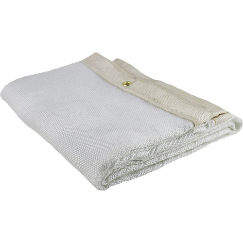 Uncoated Fiberglass Blanket, 6' W x 8' L, Rated Up To 1000 °F Moffatt Supply & Specialties