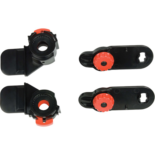 Syst&egrave;me de remplacement de casque de soudage, Suspension Rochet Moffatt Supply & Specialties