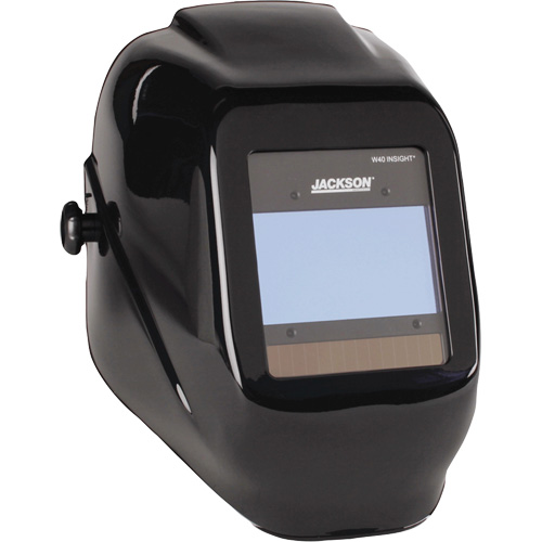 Insight Digital Variable ADF Welding Helmet, 2.36" L x 3.94" W View Area, 9 - 13 Shade Range, Black Moffatt Supply & Specialties