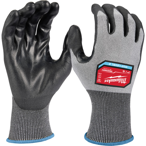 High Dexterity Gloves, Size Small, 18 Gauge, Polyurethane Coated, Polyethylene Shell, ANSI/ISEA 105 Level 3 Moffatt Supply & Specialties