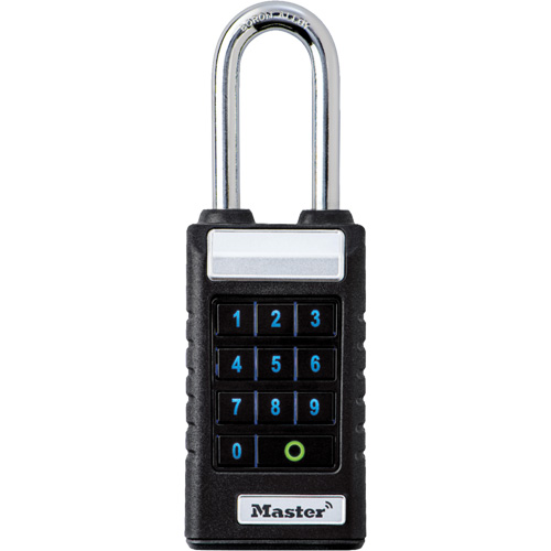 Cadenas Bluetooth commercial ProSeries, Largeur de 2-7/16", Pile incluse Moffatt Supply & Specialties