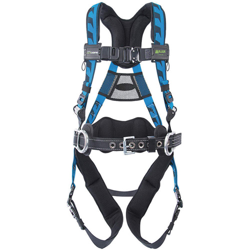 Miller&reg; Aircore Harnesses, CSA Certified, Class AP, 400 lbs. Cap. Moffatt Supply & Specialties
