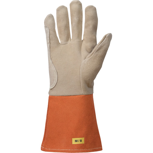 TIG Welding Gloves, Grain Deerskin, Size Medium Moffatt Supply & Specialties
