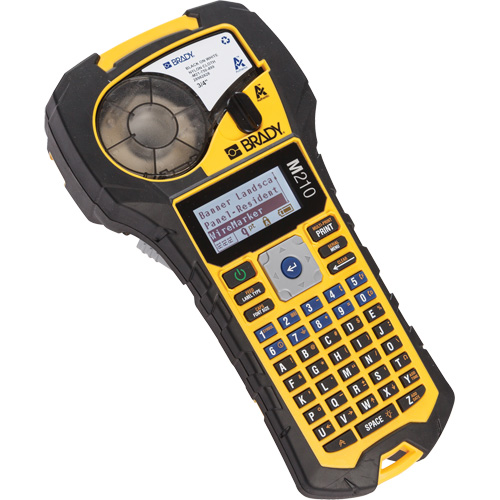 Handheld Label Maker, 0.75" Tape Moffatt Supply & Specialties
