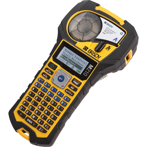 Handheld Label Maker, 0.75" Tape Moffatt Supply & Specialties