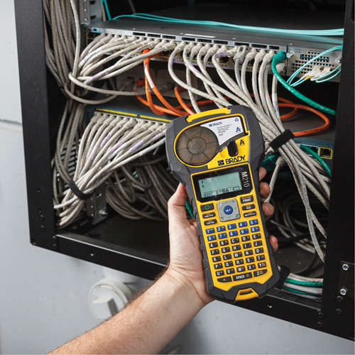 Handheld Label Maker, 0.75" Tape Moffatt Supply & Specialties