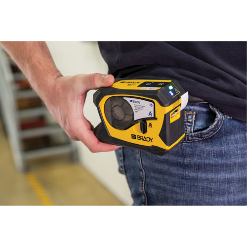 Imprimante d&eacute;tiquettes Bluetooth portative, Ruban 0,75" Moffatt Supply & Specialties