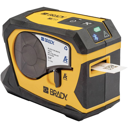 Portable Bluetooth Label Printer with Accessory Kit, 0.75" Tape Moffatt Supply & Specialties