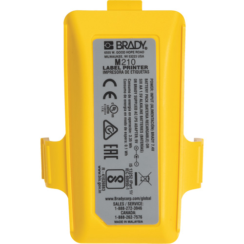 Battery Cover for M210 Handheld Label Maker Moffatt Supply & Specialties