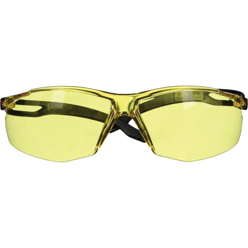 Lunettes de s&eacute;curit&eacute; s&eacute;rie 500 SecureFit, Lentille Ambr&eacute;e, Antibu&eacute;e/Anti-&eacute;gratignures, ANSI Z87+/R&eacute;pond ou surpasse la norme CSA Z94.3 Moffatt Supply & Specialties