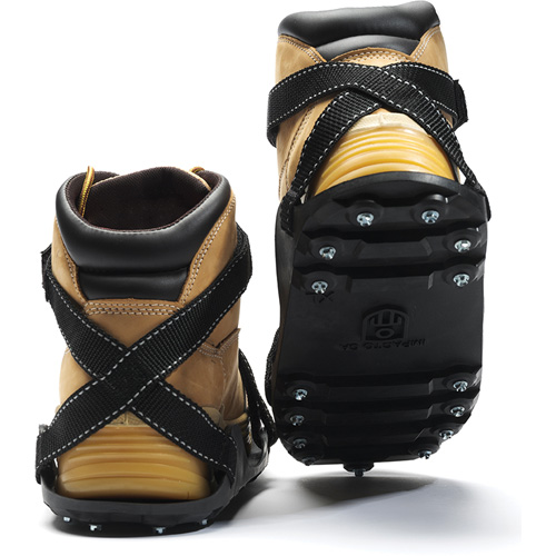 Sasquatch&reg; Ice Cleats, Steel, Stud Traction, Small Moffatt Supply & Specialties