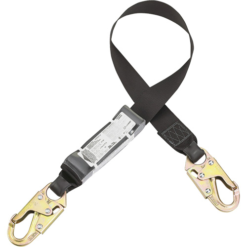 Dynamic Dyna-ONE Lanyard, 4', Locking Snap Hook Center, Locking Snap Hook Leg Ends, Polyester Moffatt Supply & Specialties