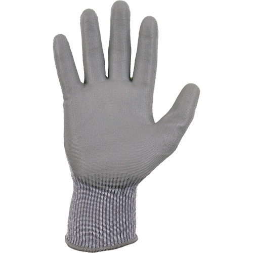 Gants r&eacute;sistant &agrave; la coupe Proflex 7024, Taille Petit, Calibre 13, Rev&ecirc;tement Polyur&eacute;thane, Enveloppe en Polyester/PEHP/Spandex, ASTM ANSI niveau A2/EN 388 niveau B Moffatt Supply & Specialties