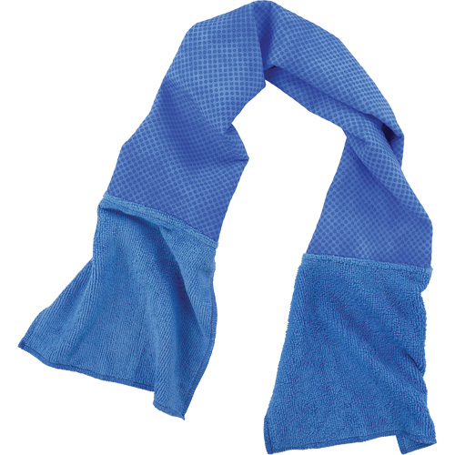 Chill-Its 6604 Multi-Purpose Cleaning and Cooling Towel, Blue Moffatt Supply & Specialties