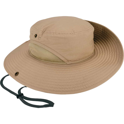 Chill-Its 8936 Lightweight Ranger Hat with Mesh Paneling, Khaki Moffatt Supply & Specialties