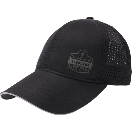 Casquette de baseball refroidissante performante Chill-Its 8937, Noir Moffatt Supply & Specialties