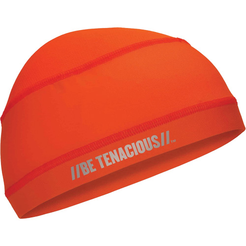 Chill-Its 6632 Cooling Skull Cap, Hi-Vis Orange Moffatt Supply & Specialties