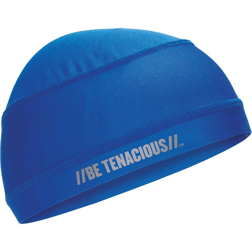 Chill-Its 6632 Cooling Skull Cap, Blue Moffatt Supply & Specialties