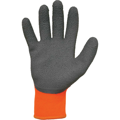 Gants de travail l&eacute;gers et enduits pour l'hiver ProFlex 7401, Moyen, R&ecirc;vetement Latex, Calibre 10 Moffatt Supply & Specialties