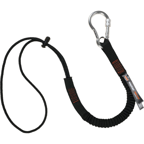Squids 3105 Tool Lanyard, Bungee, Carabiner/Loop Moffatt Supply & Specialties