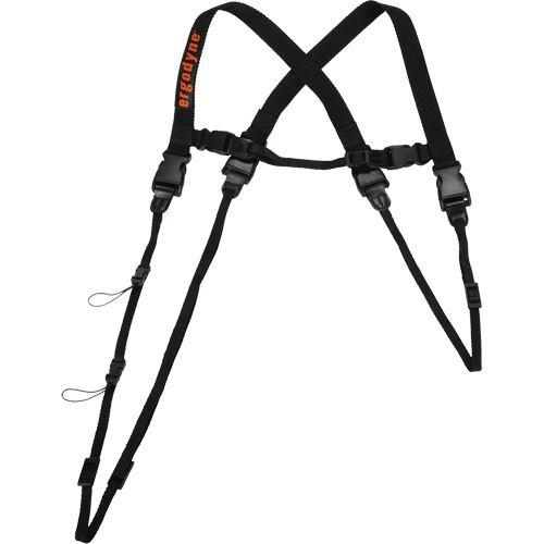 Harnais & longe &agrave; scanneur de code barres Squids 3132 pour ordinateurs portables, Longueur fixe, Boucle Moffatt Supply & Specialties
