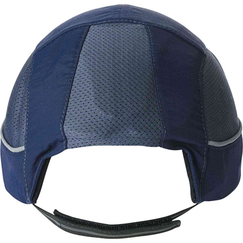 Skullerz 8950XL Bump Cap with Long Brim, Navy Blue Moffatt Supply & Specialties