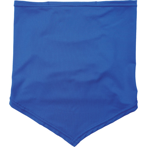Bandeau cache-cou refroidissant Chill-Its 6483 avec pochette, Bleu Moffatt Supply & Specialties