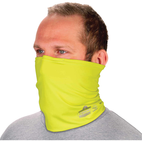 Chill-Its 6489 2-Layer Cooling Multi-Band, High Visibility Lime-Yellow Moffatt Supply & Specialties