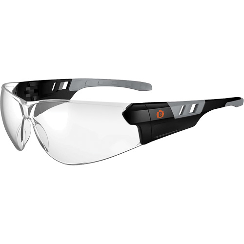 Skullerz SAGA Frameless Safety Glasses, Clear Lens, Anti-Fog/Anti-Scratch, ANSI Z87+/Meets/Exceeds CSA Z94.3 Moffatt Supply & Specialties