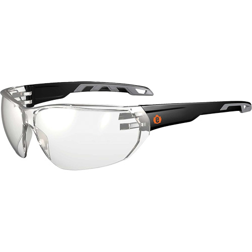 Skullerz VALI Frameless Safety Glasses, Indoor/Outdoor Lens, Anti-Scratch, ANSI Z87+/Meets/Exceeds CSA Z94.3 Moffatt Supply & Specialties
