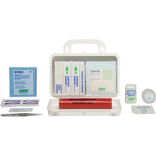First Aid Kit, Meets CSA Z1220-17 Type 1 Personal, Personal (1 Worker) Moffatt Supply & Specialties